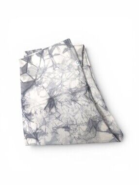 Lululemon Hi-Rise Shibori Wunder Under  Antique White Baltic Grey LeggingSize 4